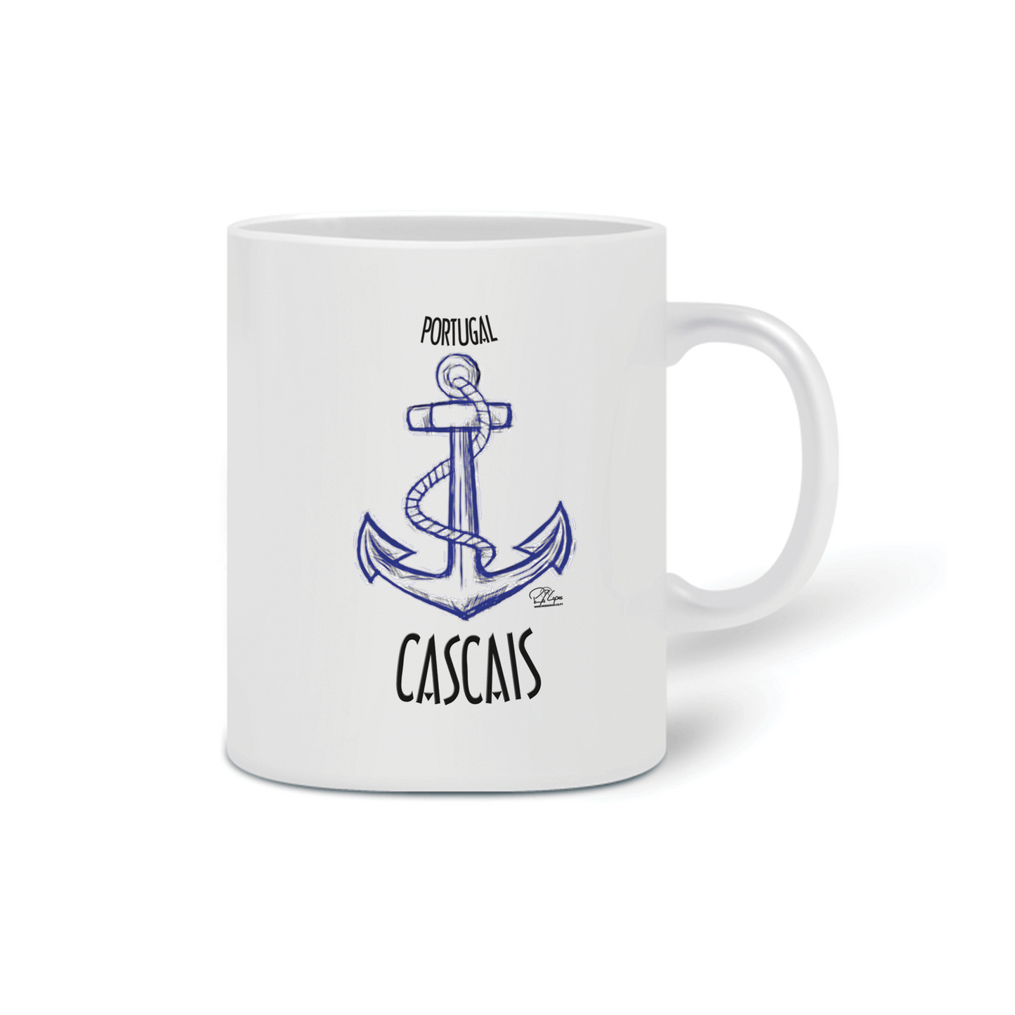 Caneca Âncora Cascais