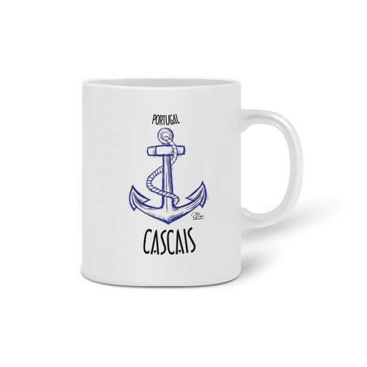 Caneca Âncora Cascais
