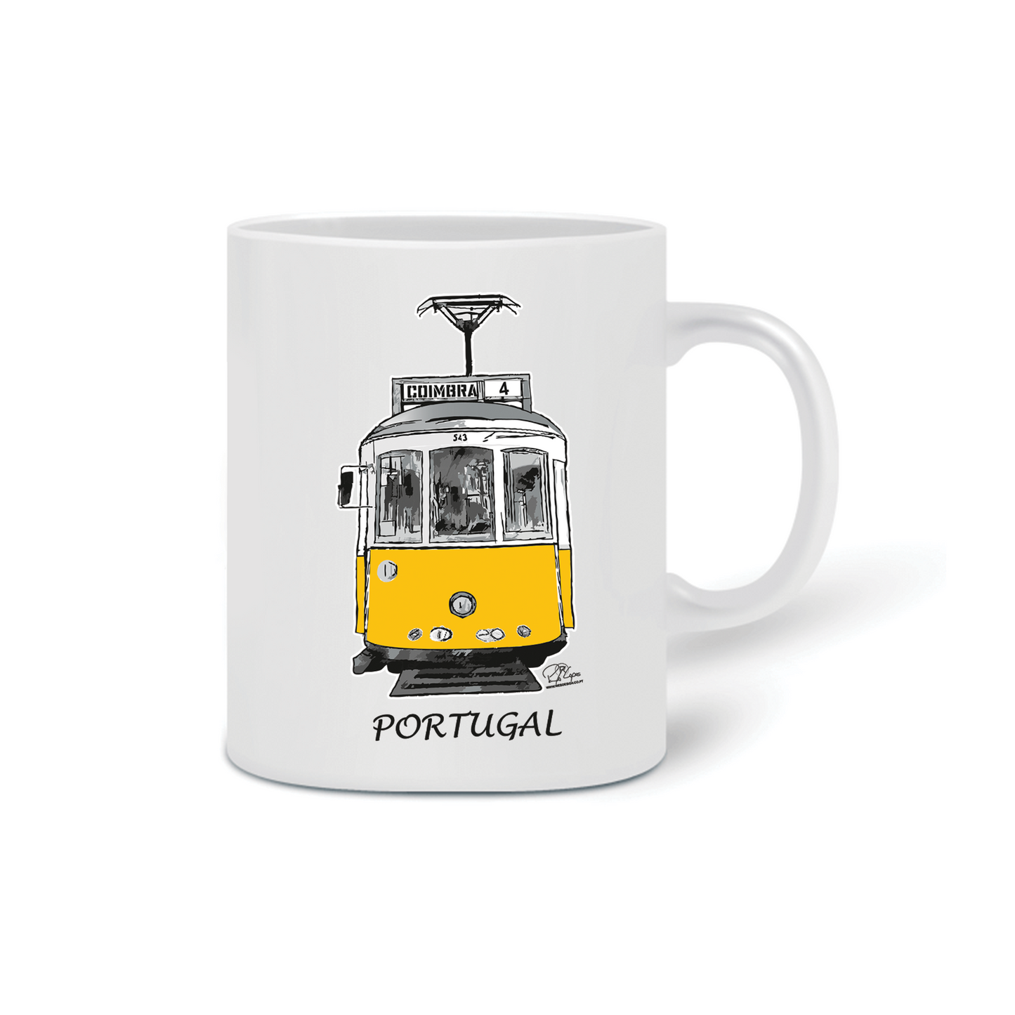 Caneca Grandalhão Coimbra
