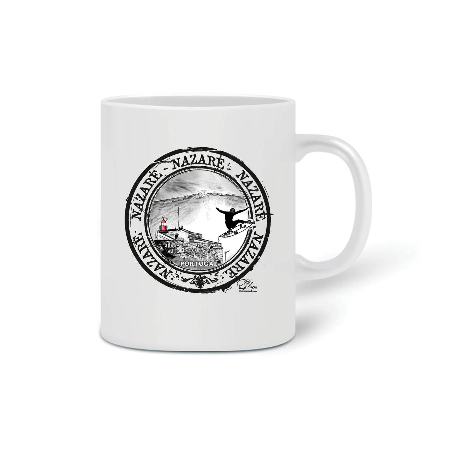 Caneca Selo Nazaré
