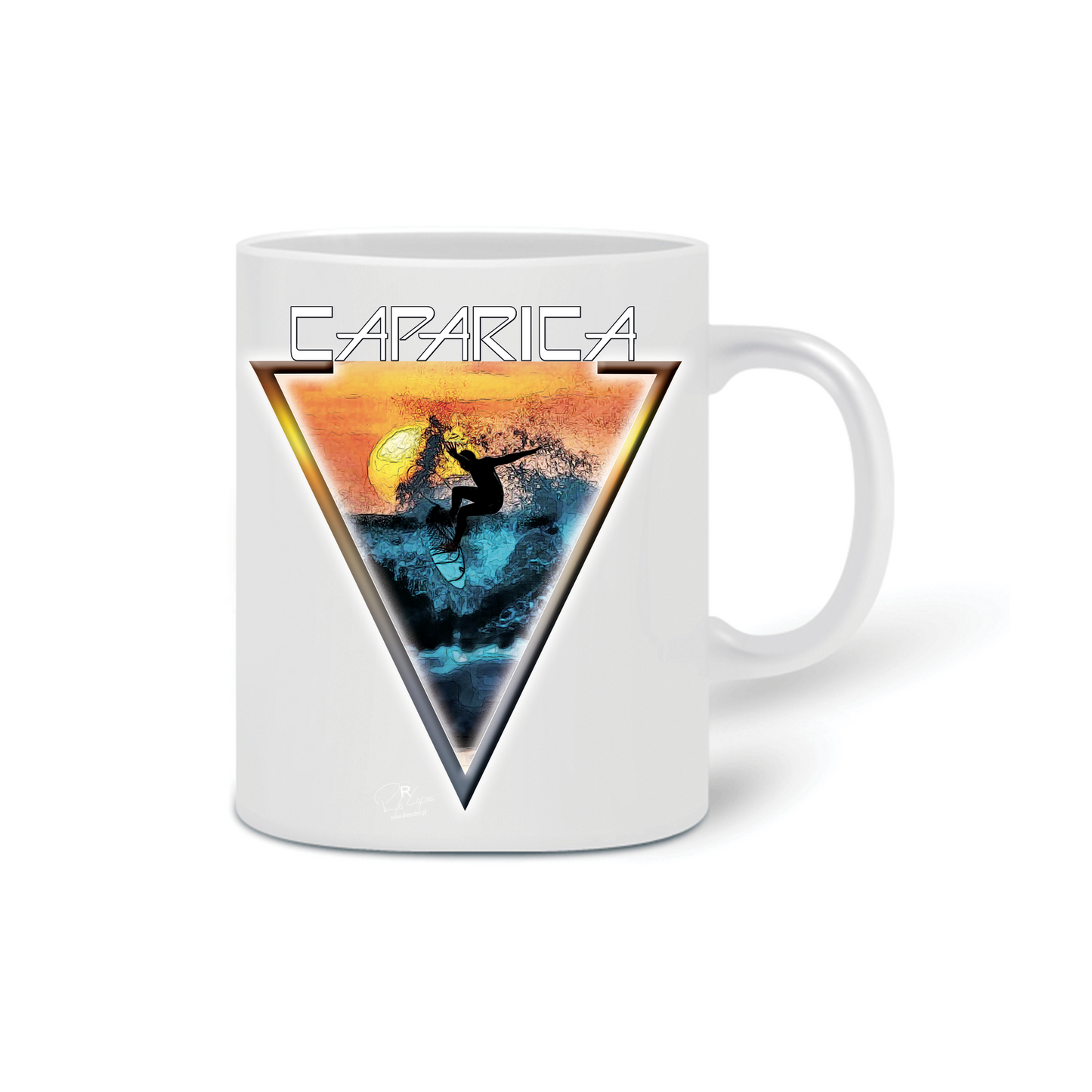 Caneca Sunset Costa da Caparica