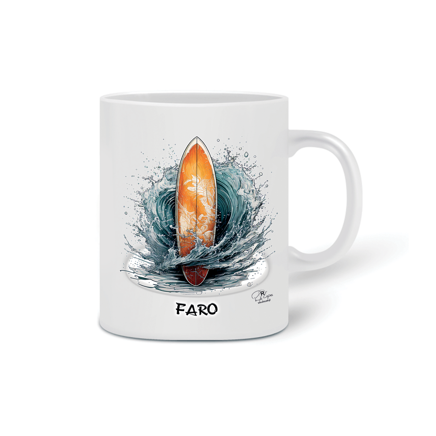 Caneca Prancha Faro