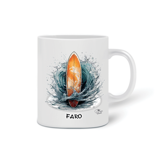 Caneca Prancha Faro