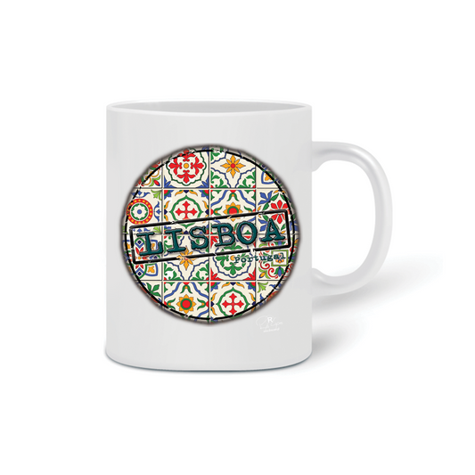Caneca Pin Lisboa