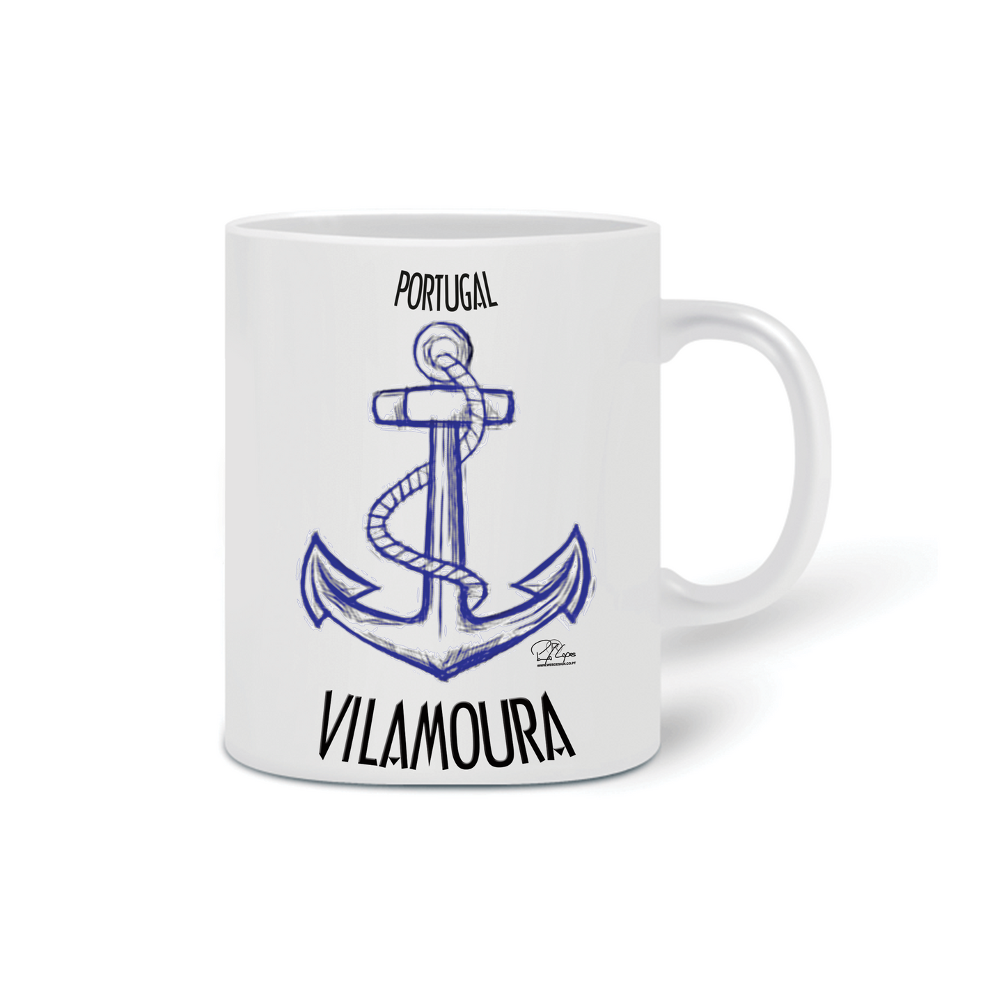 Caneca Âncora Vilamoura