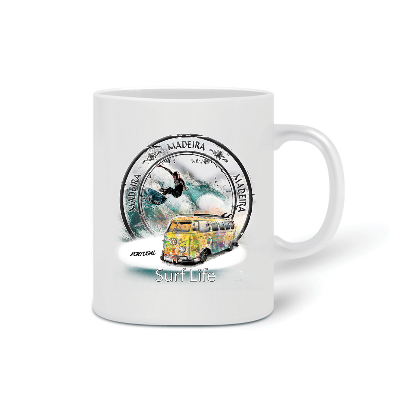 Caneca Surf Life Ilha da Madeira