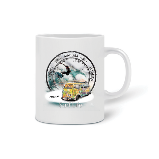Caneca Surf Life Ilha da Madeira