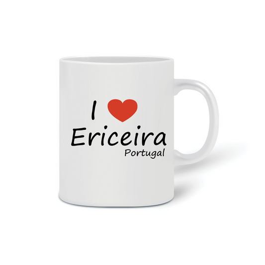 Caneca I Love Ericeira