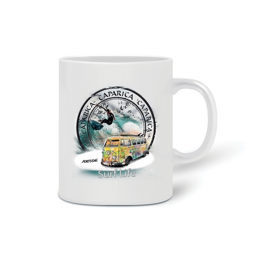 Caneca Surf Life Costa da Caparica