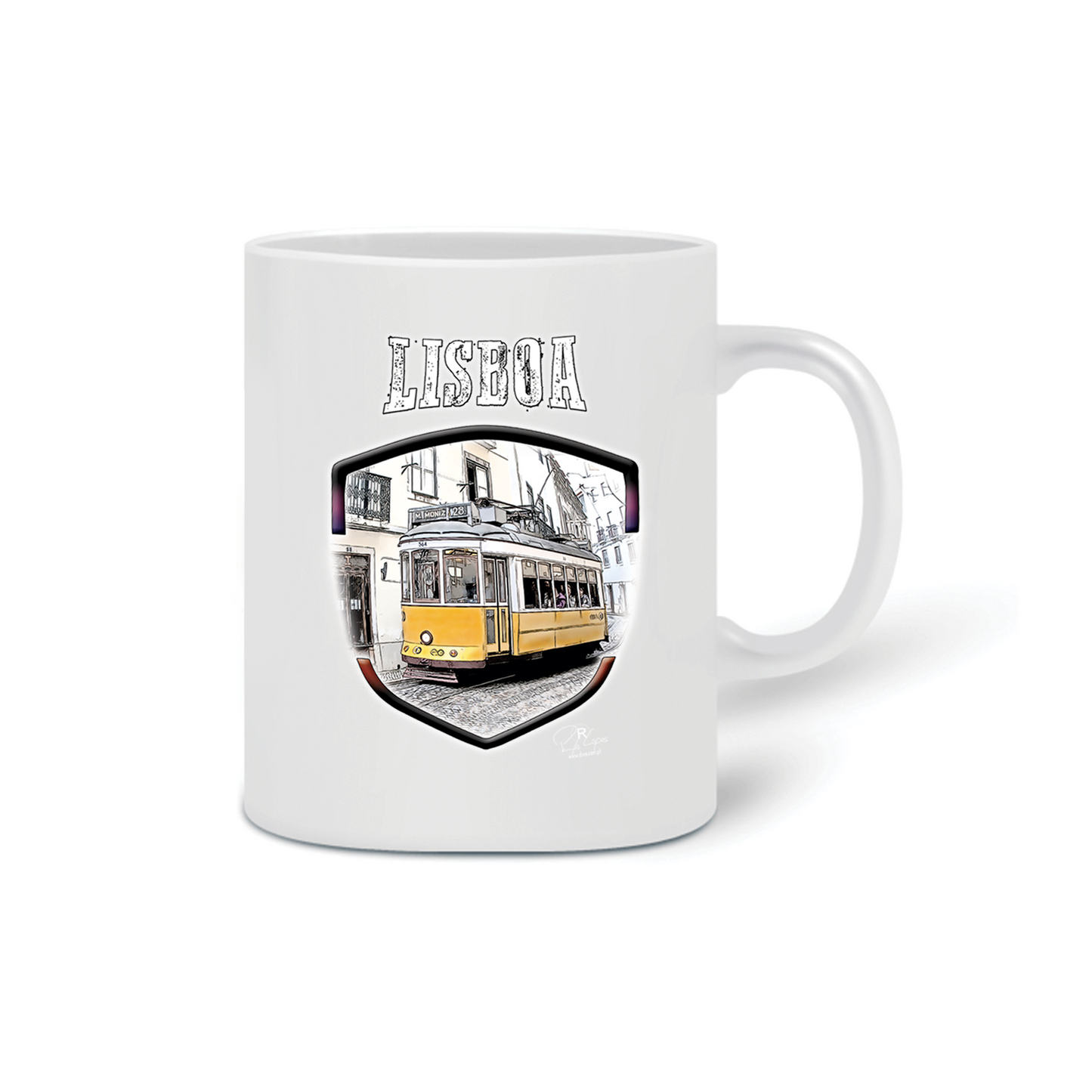 Caneca Lisbon Shield