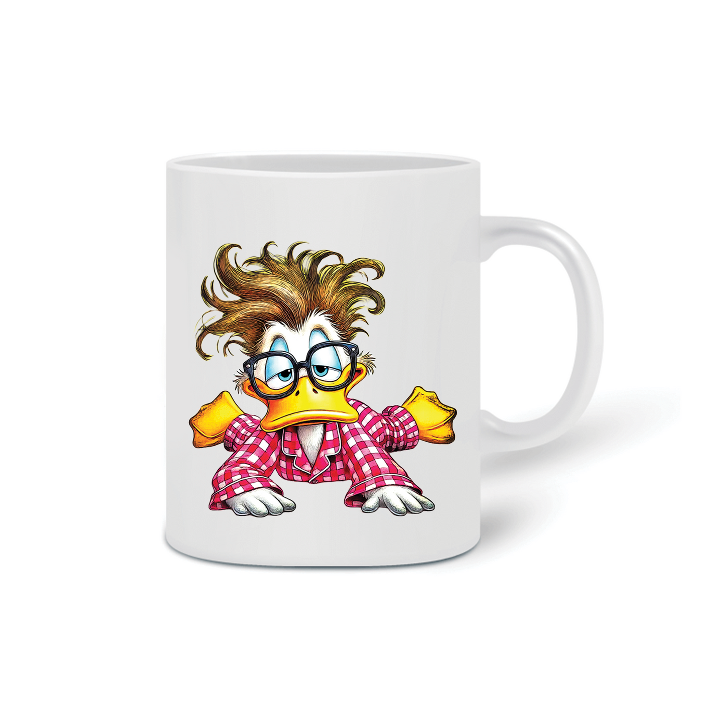 Pato Ricardinho Canecas Cartoon