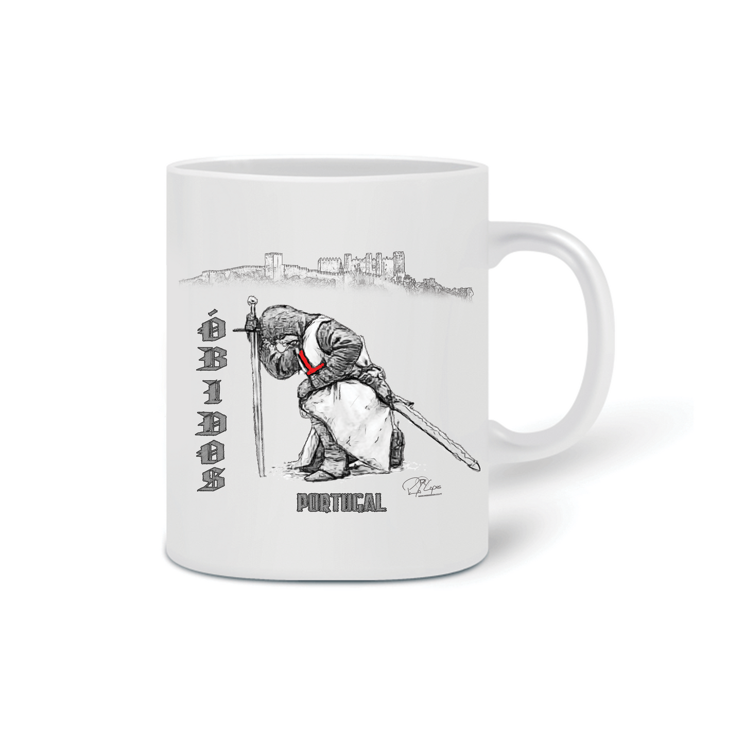 Caneca Cavaleiro Óbidos