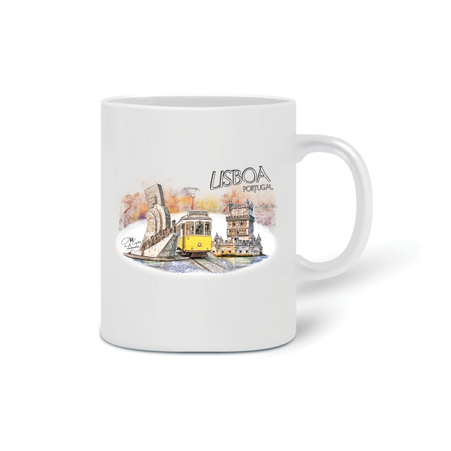 Caneca Monumentos Belém