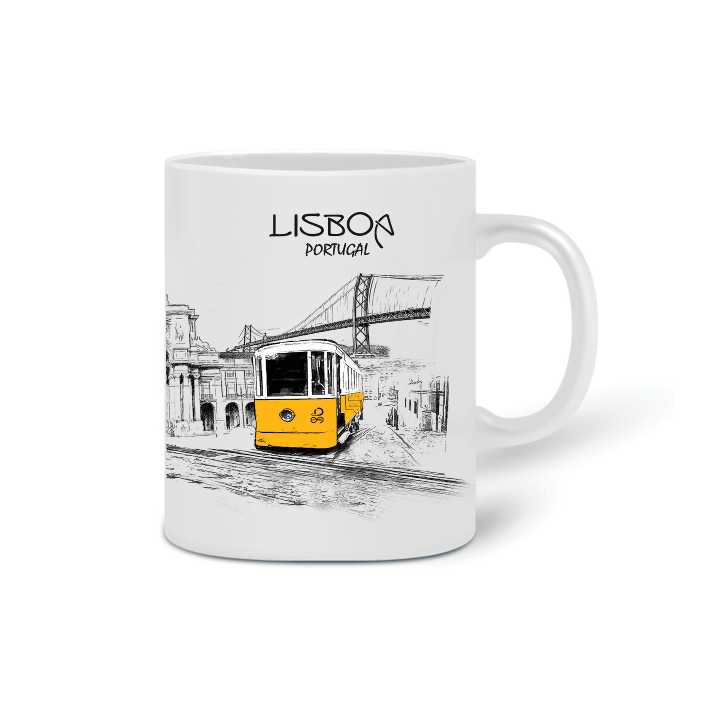 Caneca Praça do Comércio