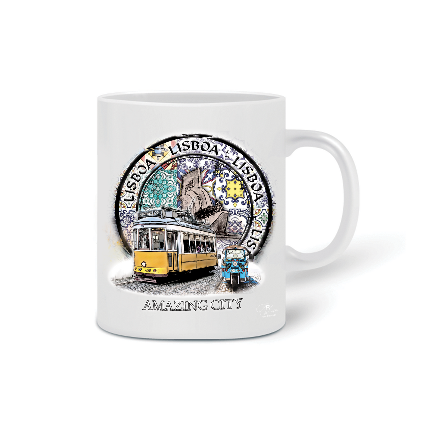 Caneca Amazing City Lisboa