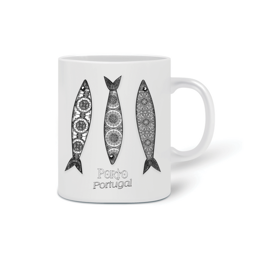 Caneca 3 Sardinhas Porto