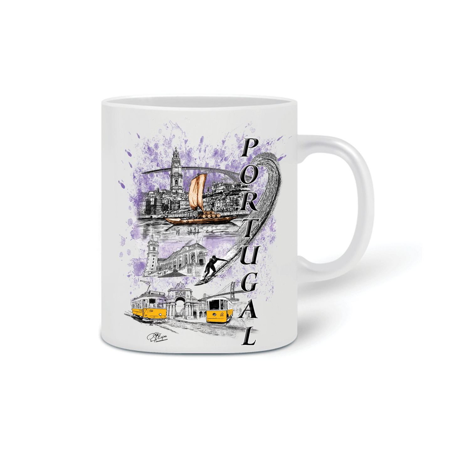 Caneca Norte Sul