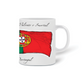 Caneca Nação Valente e Imortal