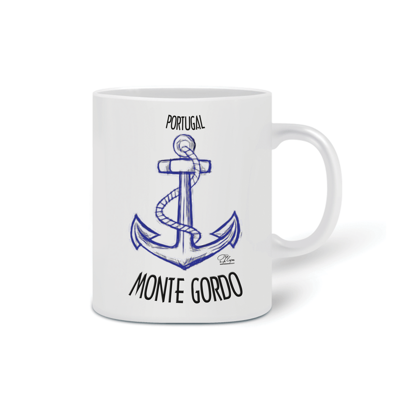 Caneca Âncora Monte Gordo
