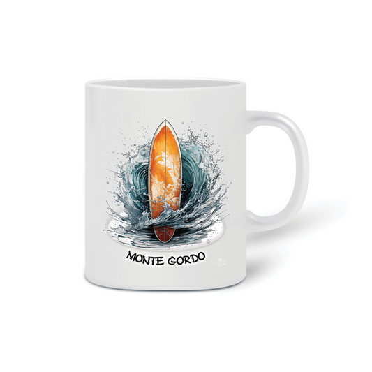 Caneca Prancha Monte Gordo