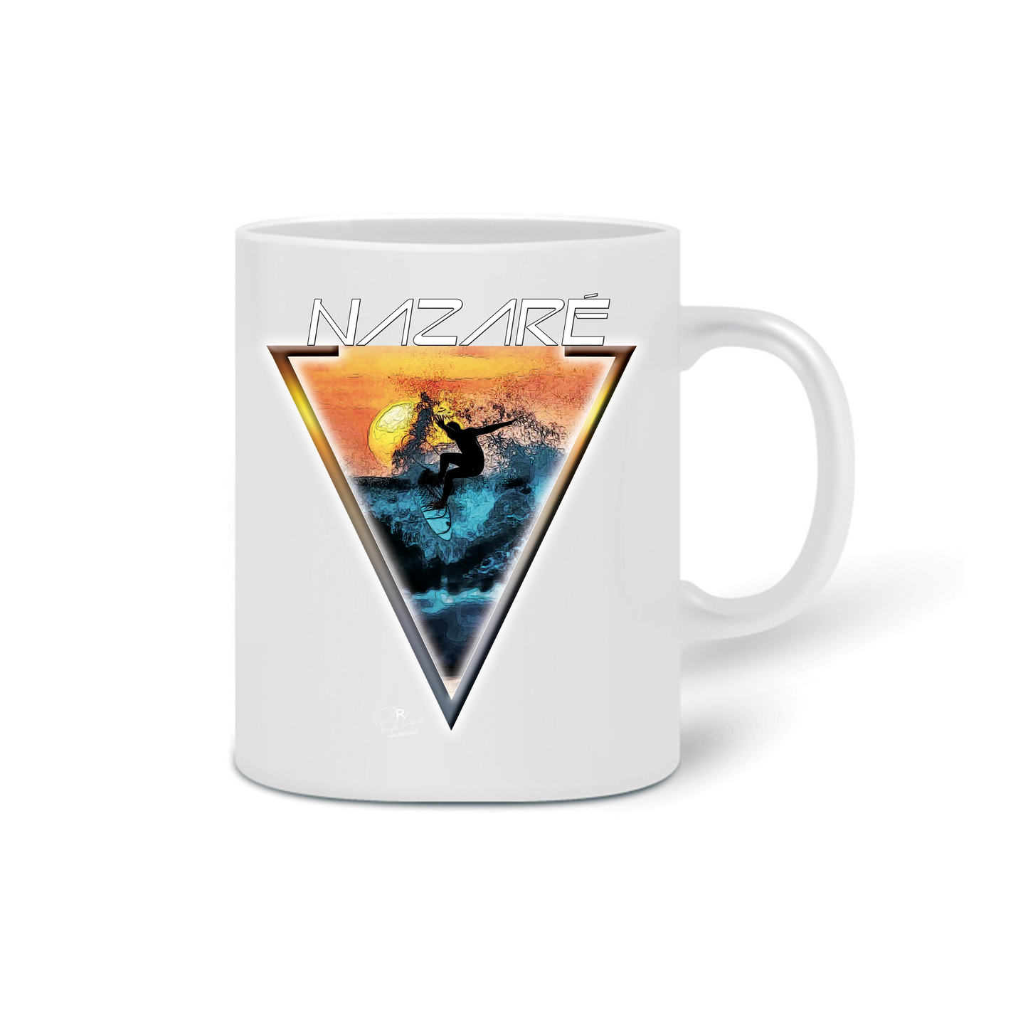 Caneca Sunset Nazaré