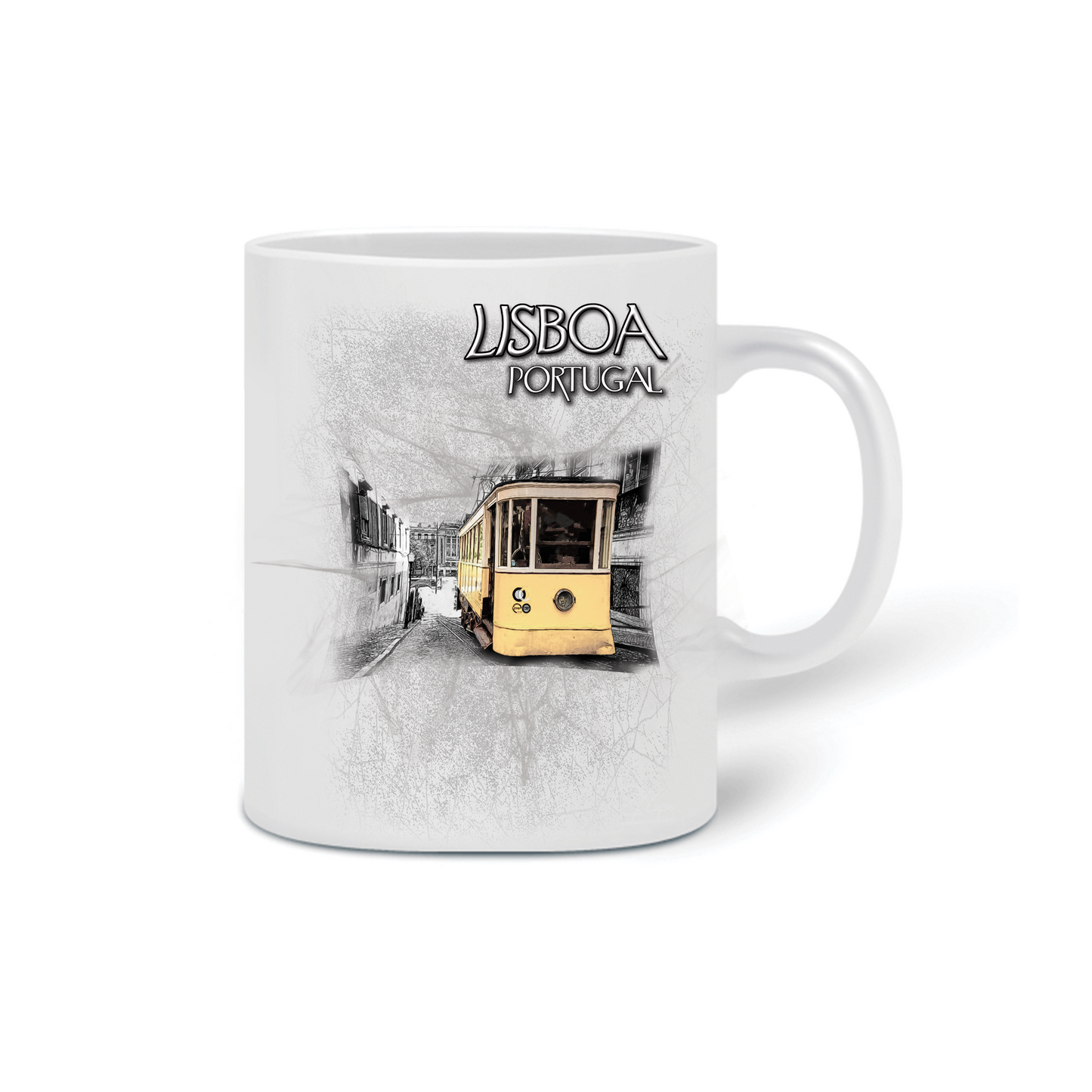 Caneca Elevador da Glória