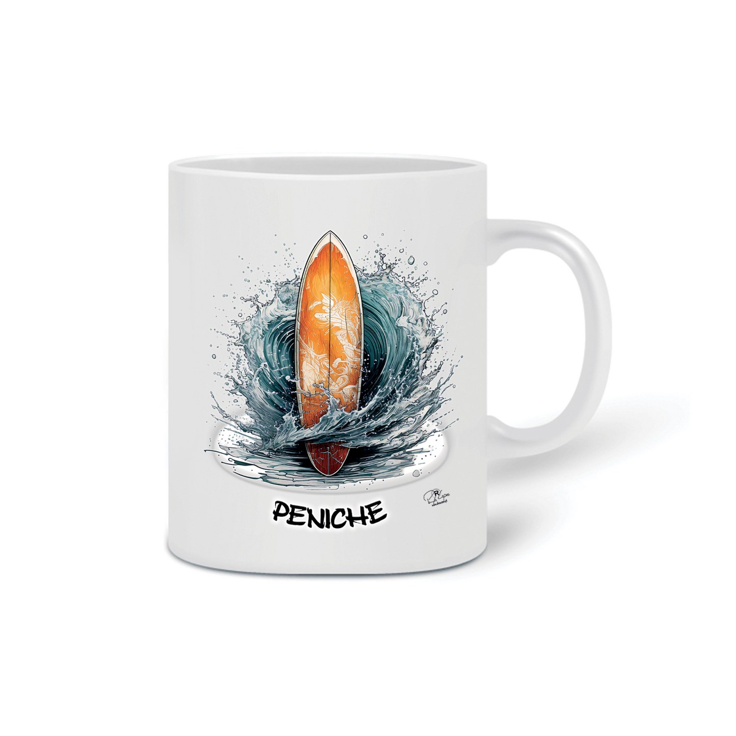 Caneca Prancha Peniche