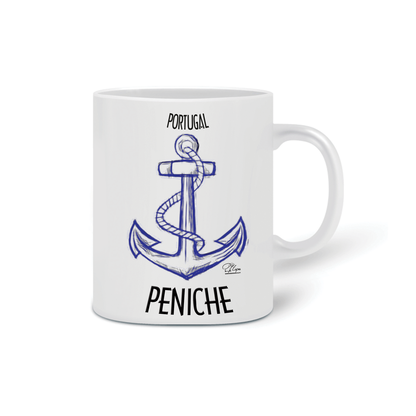 Caneca Âncora Peniche