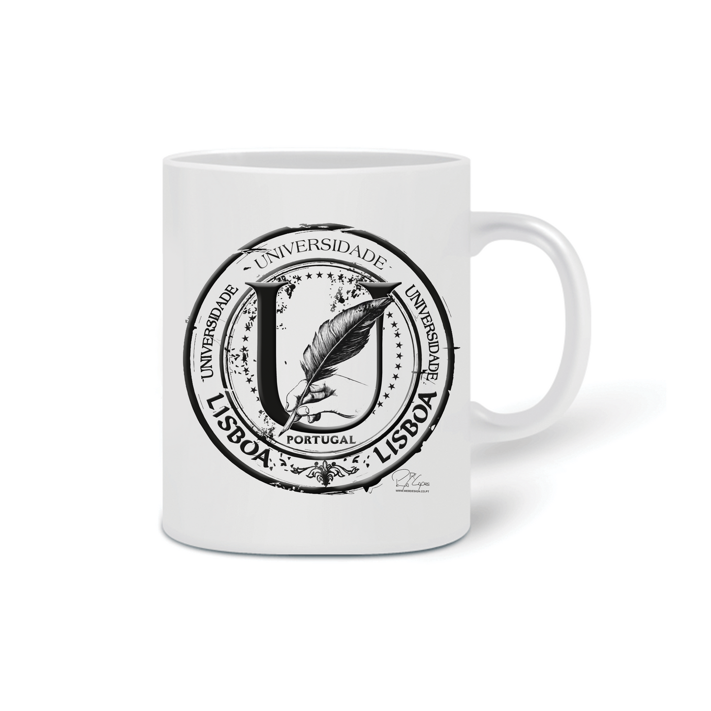 Caneca Universidade Lisboa