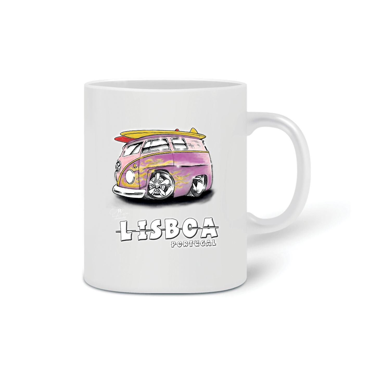 Caneca Gorduxinha Lisboa