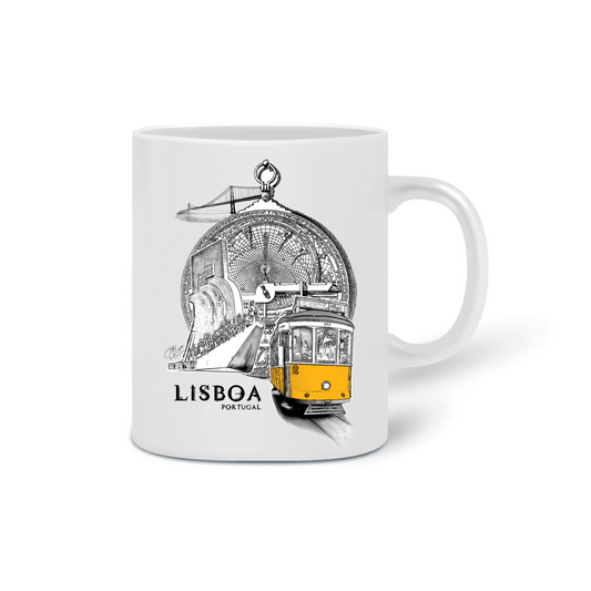 Caneca Astrolábio