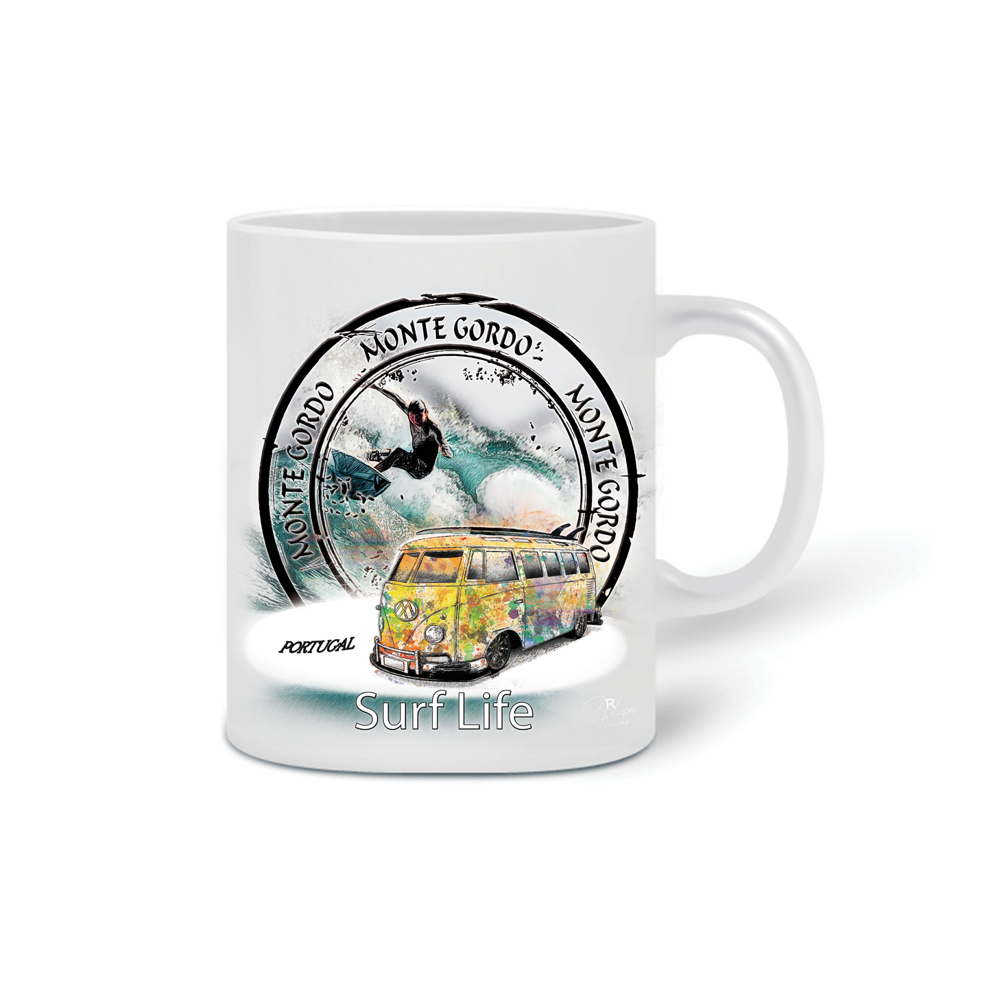 Caneca Surf Life Monte Gordo