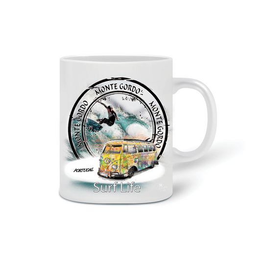 Caneca Surf Life Monte Gordo