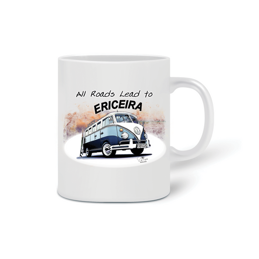 Caneca All Roads Lead to Ericeira