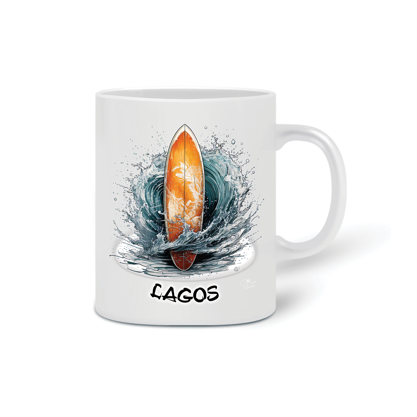 Caneca Prancha Lagos