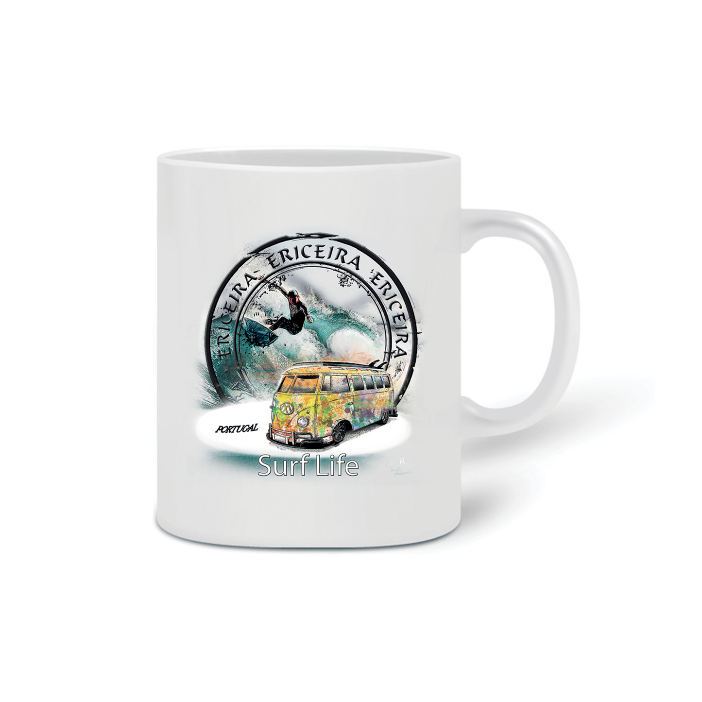 Caneca Surf Life Ericeira