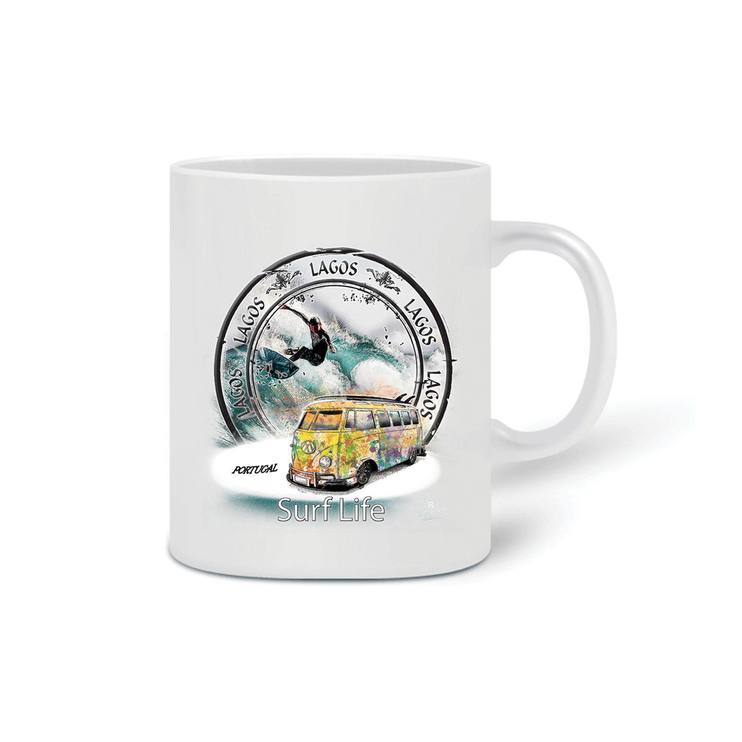 Caneca Surf Life Lagos