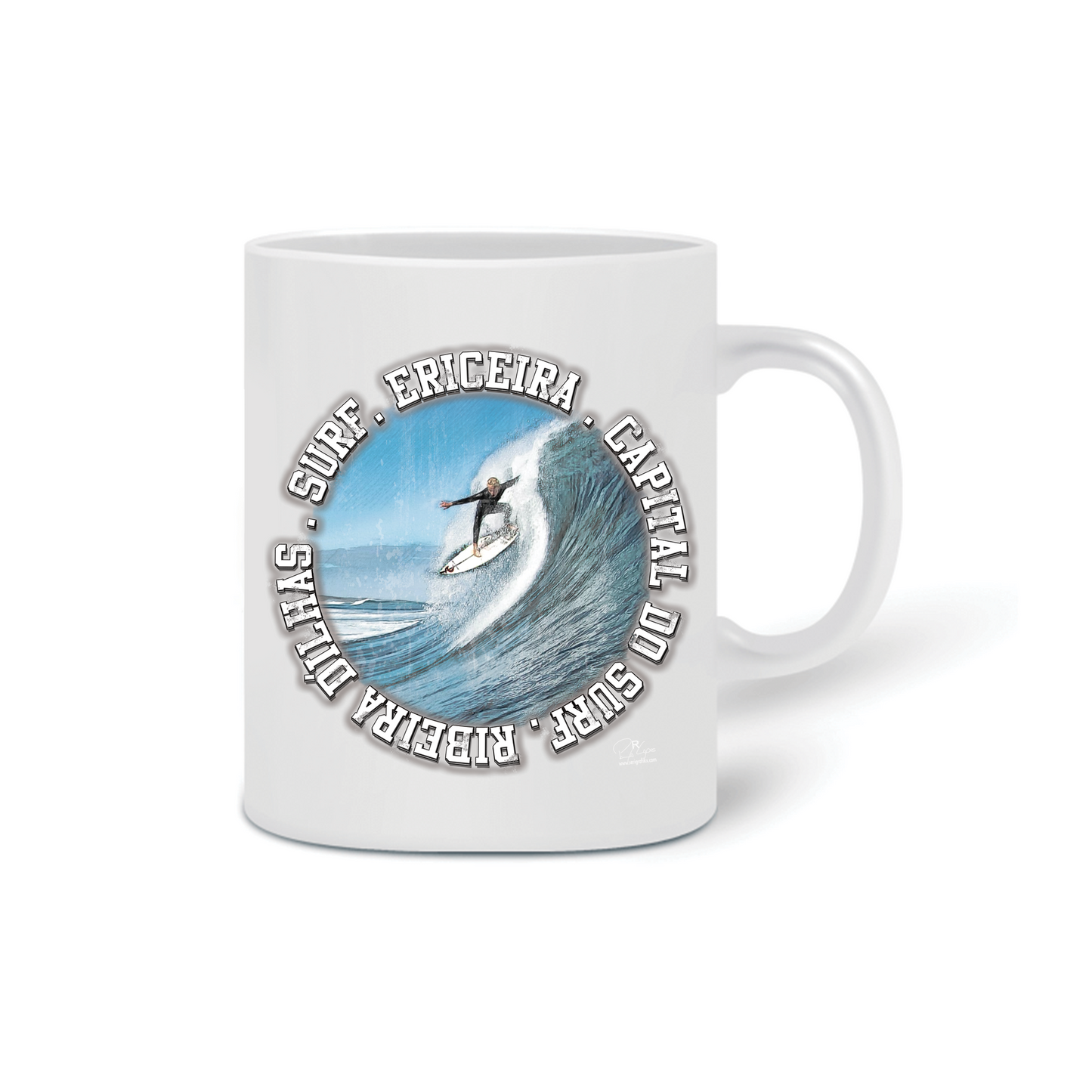 Caneca Capital do Surf Ericeira