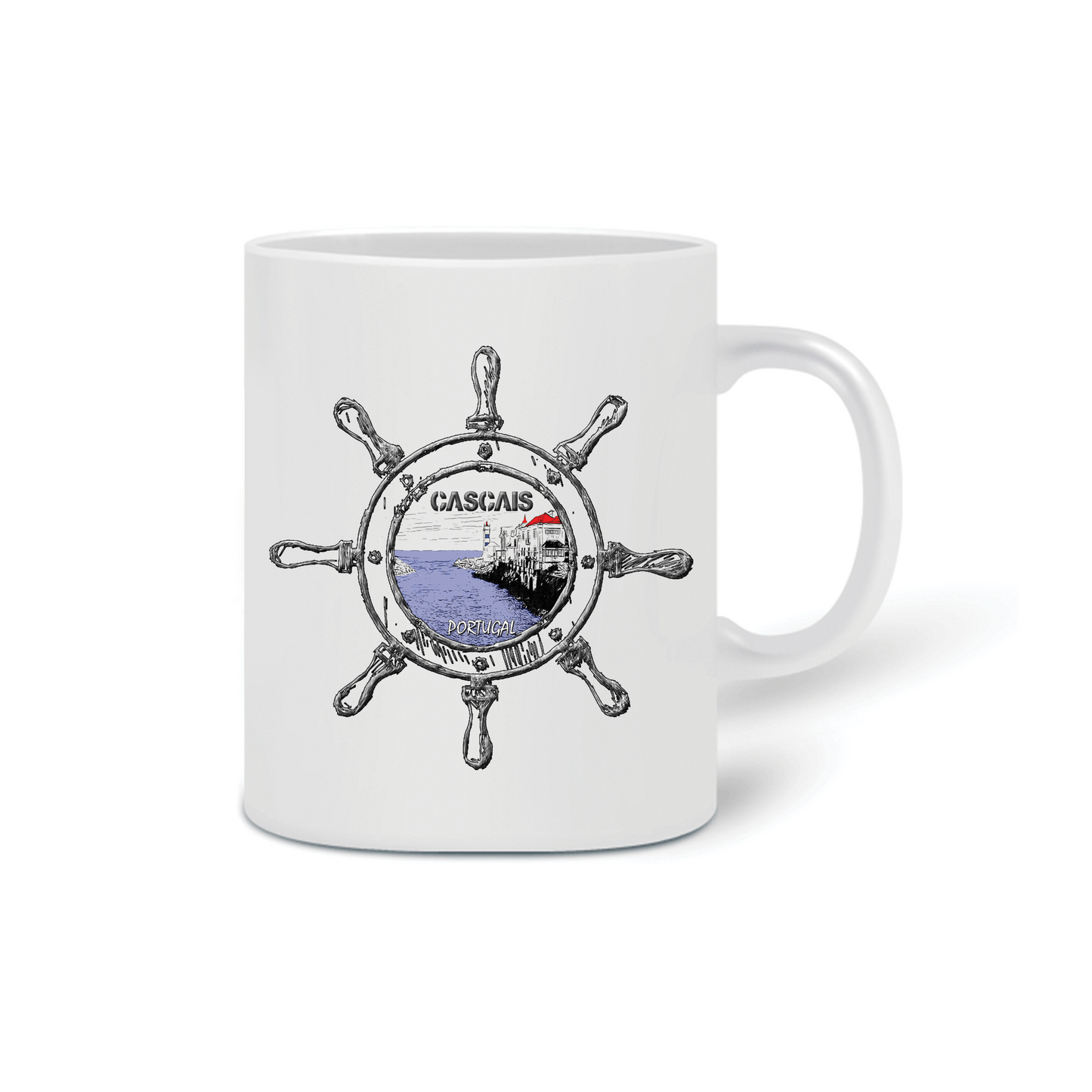 Caneca Leme Cascais