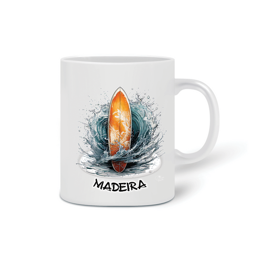 Caneca Prancha Madeira