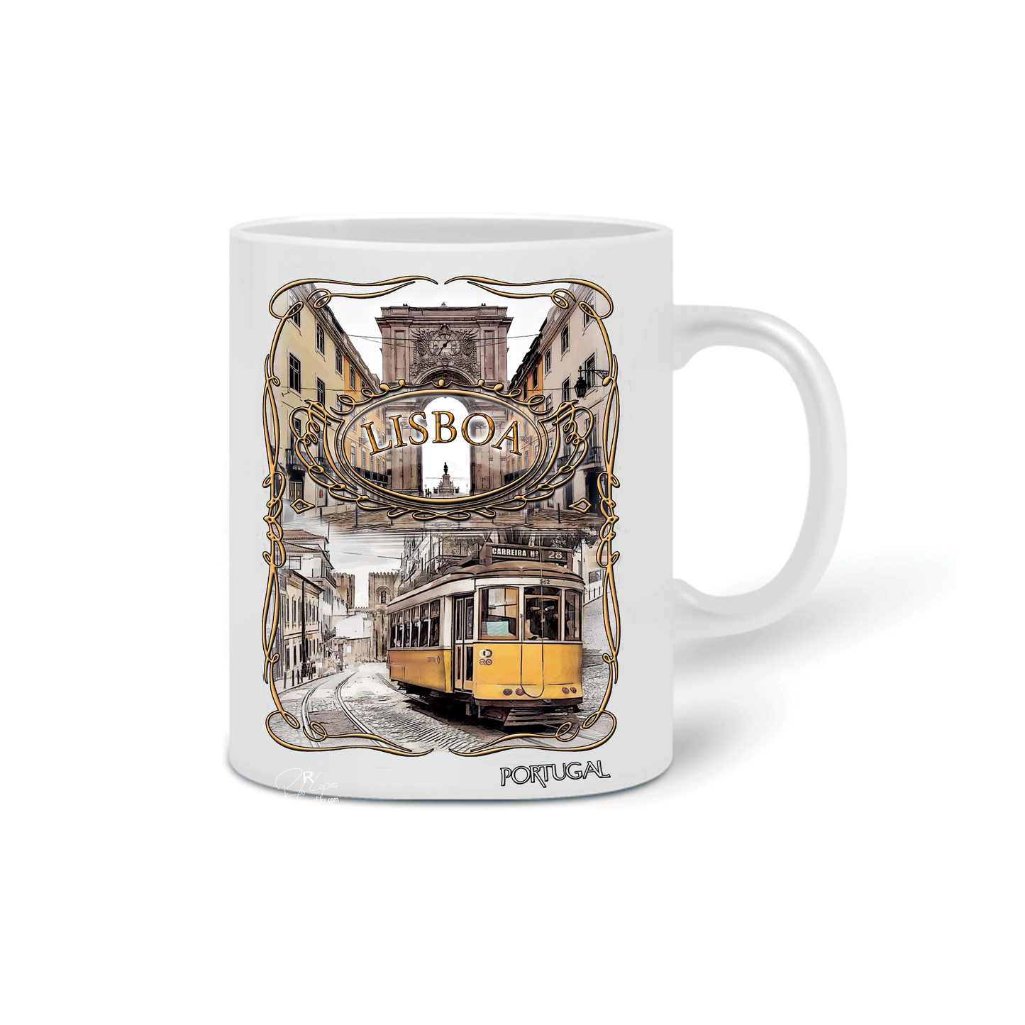 Caneca Gold