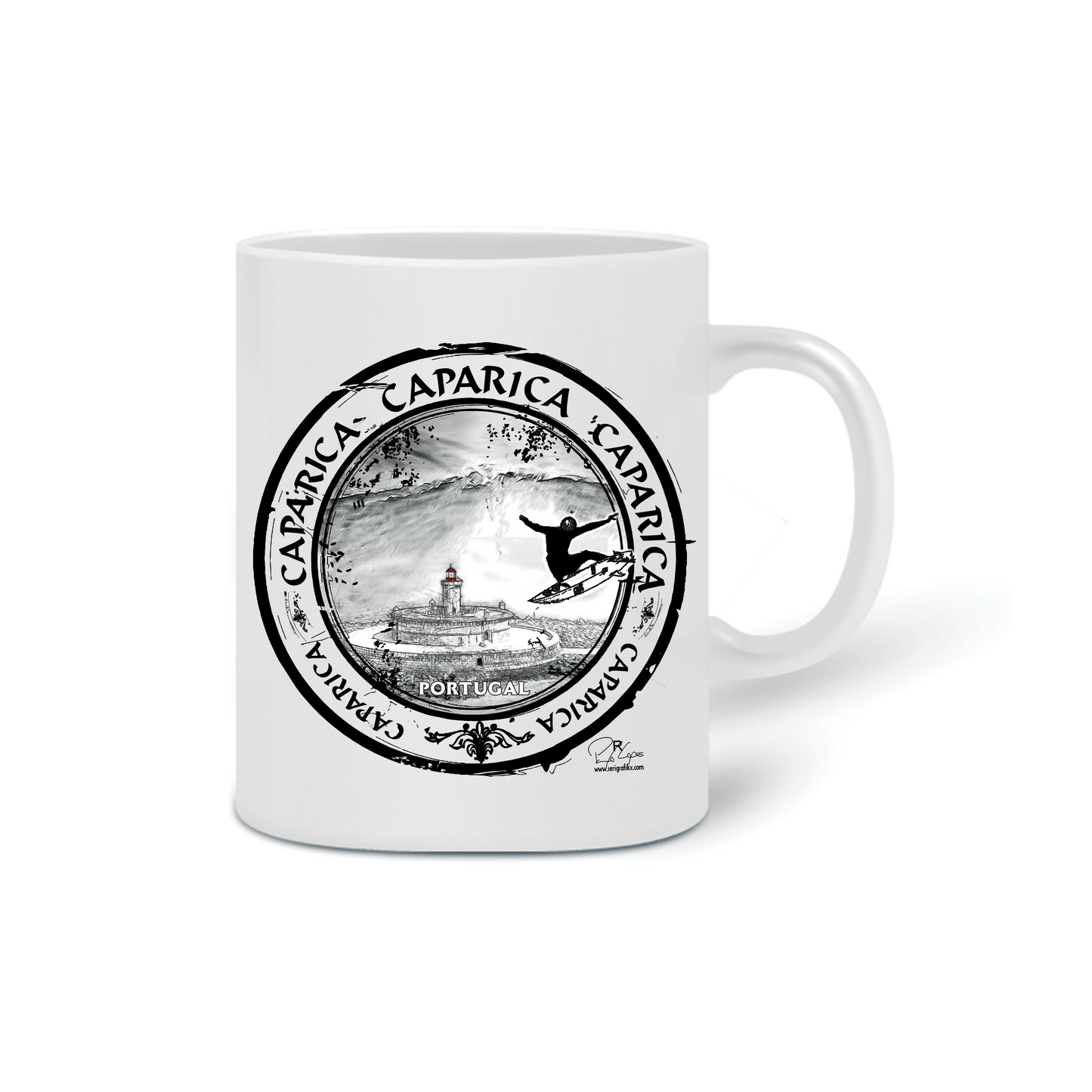 Caneca Selo Costa da Caparica