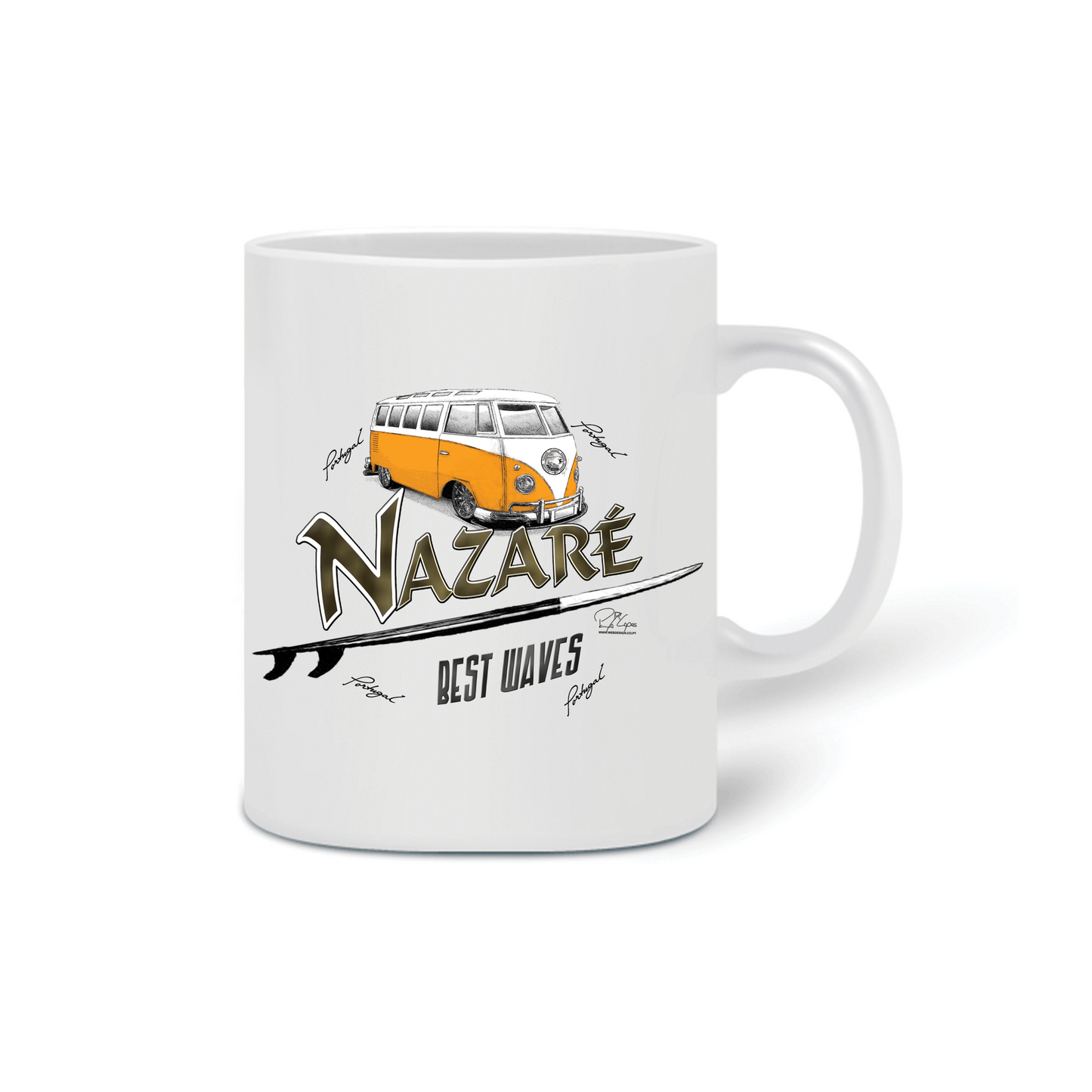 Caneca Pão de Forma Nazaré