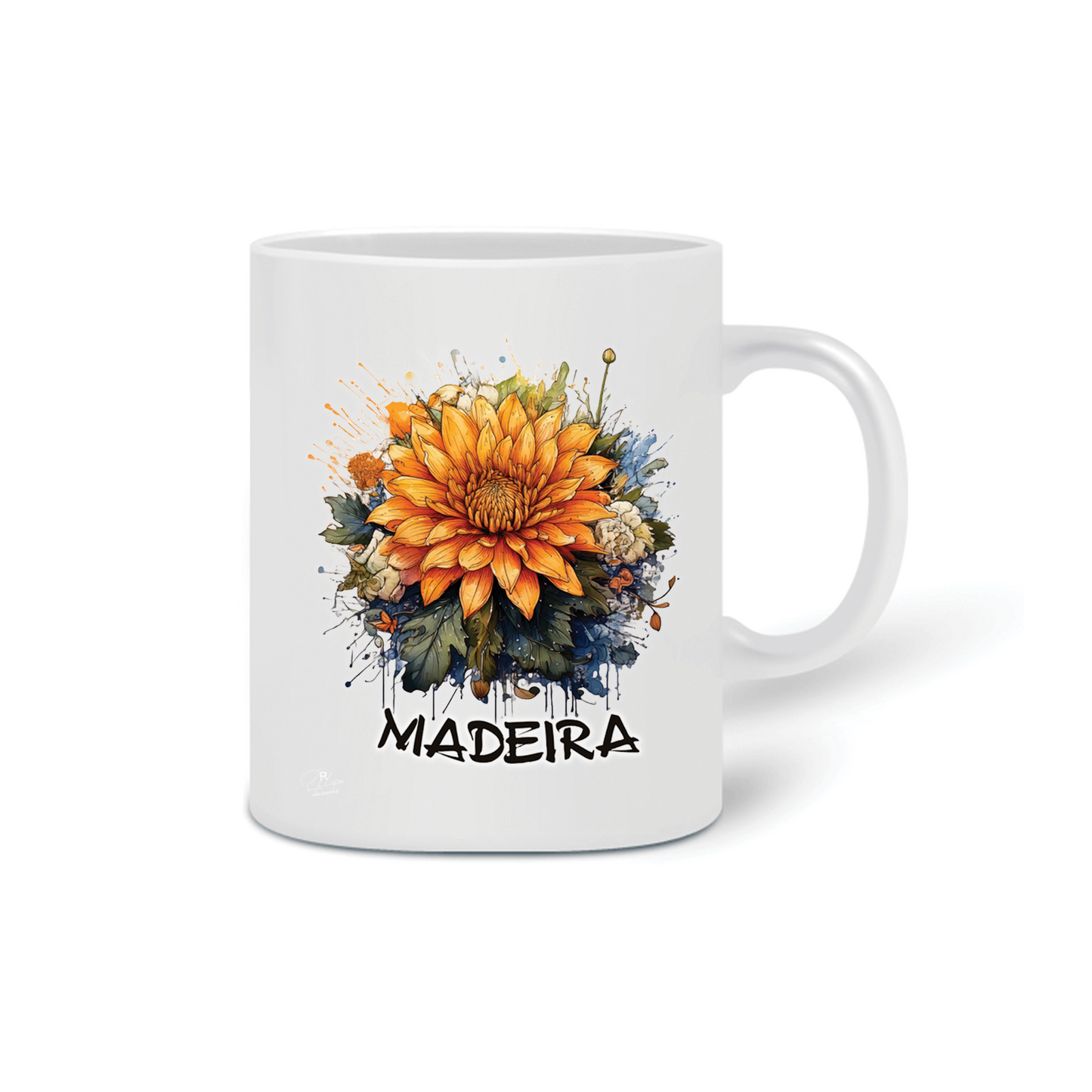 Caneca Arranjo Floral 1