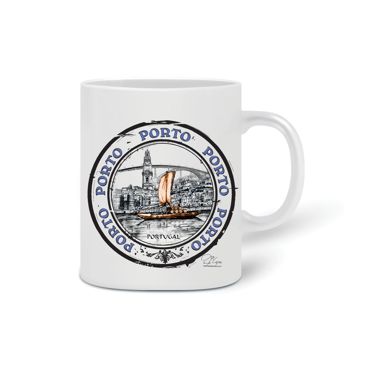 Caneca Selo Porto