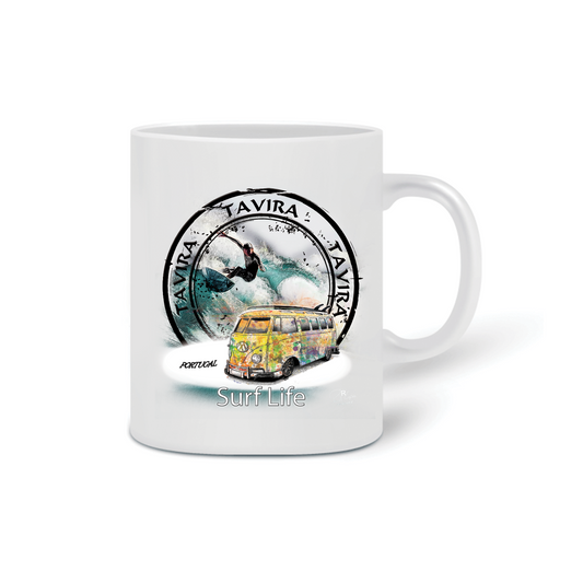 Caneca Surf Life Tavira