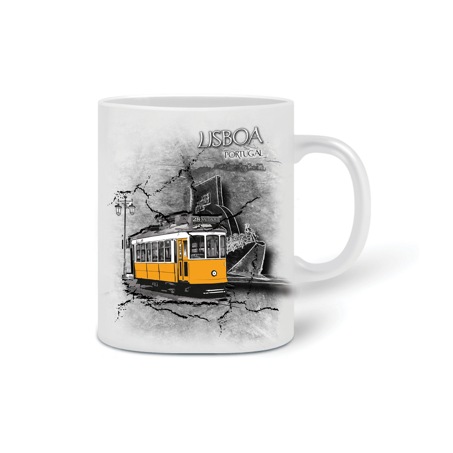 Caneca Saudade