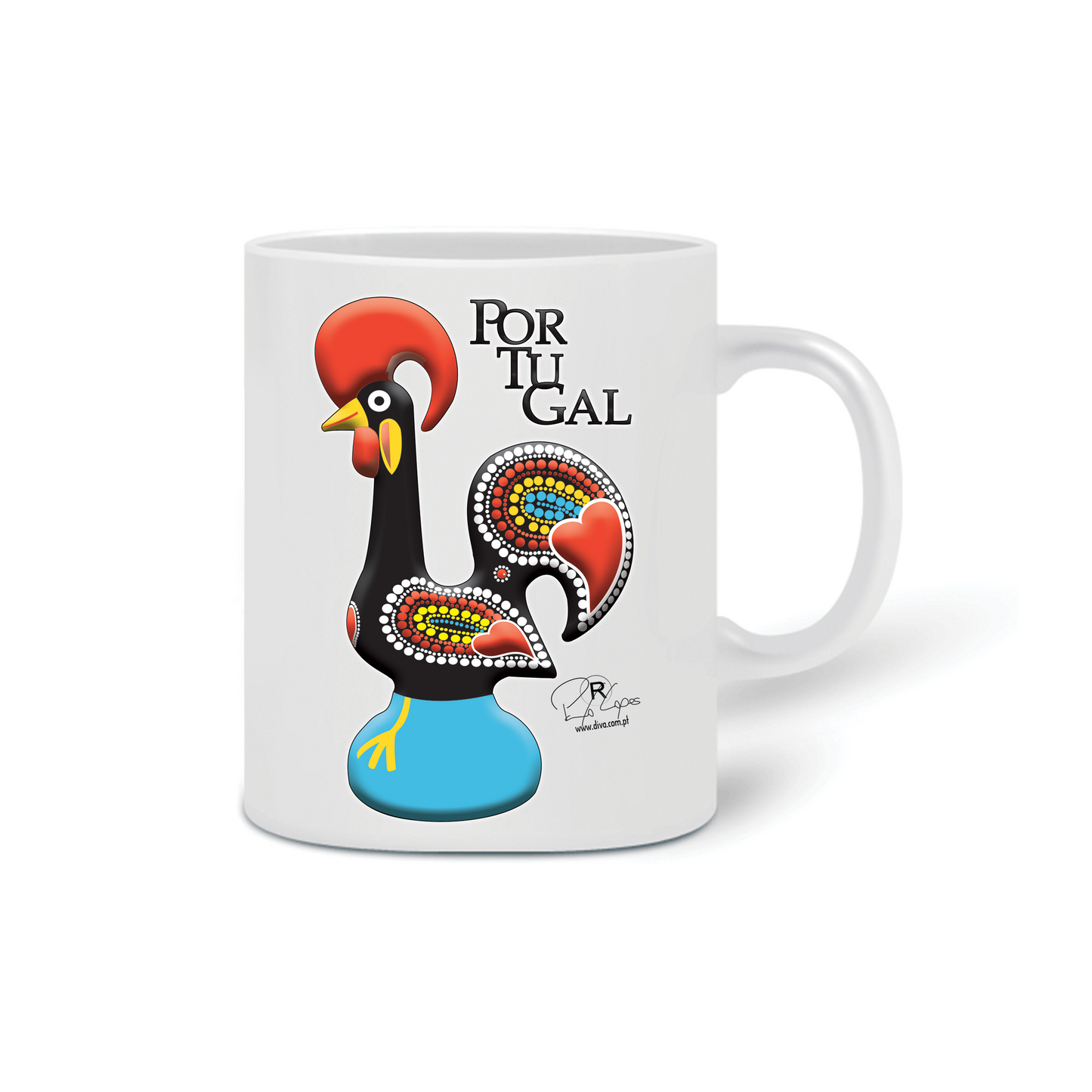 Caneca Galo de Barcelos