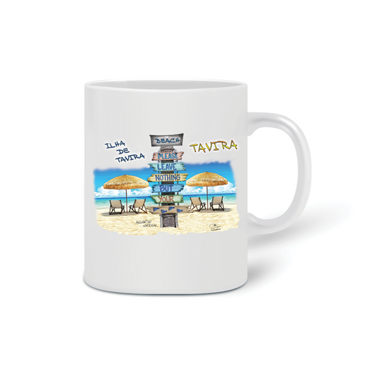 Caneca Pegadas Tavira