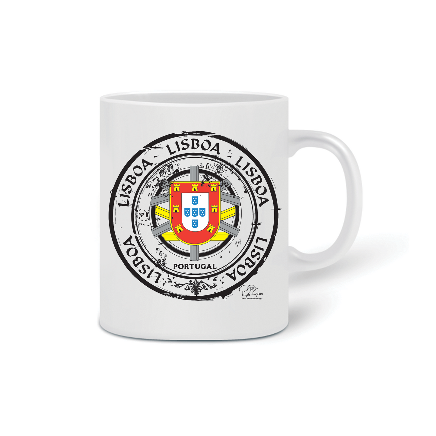 Caneca Selo Escudo Lisboa